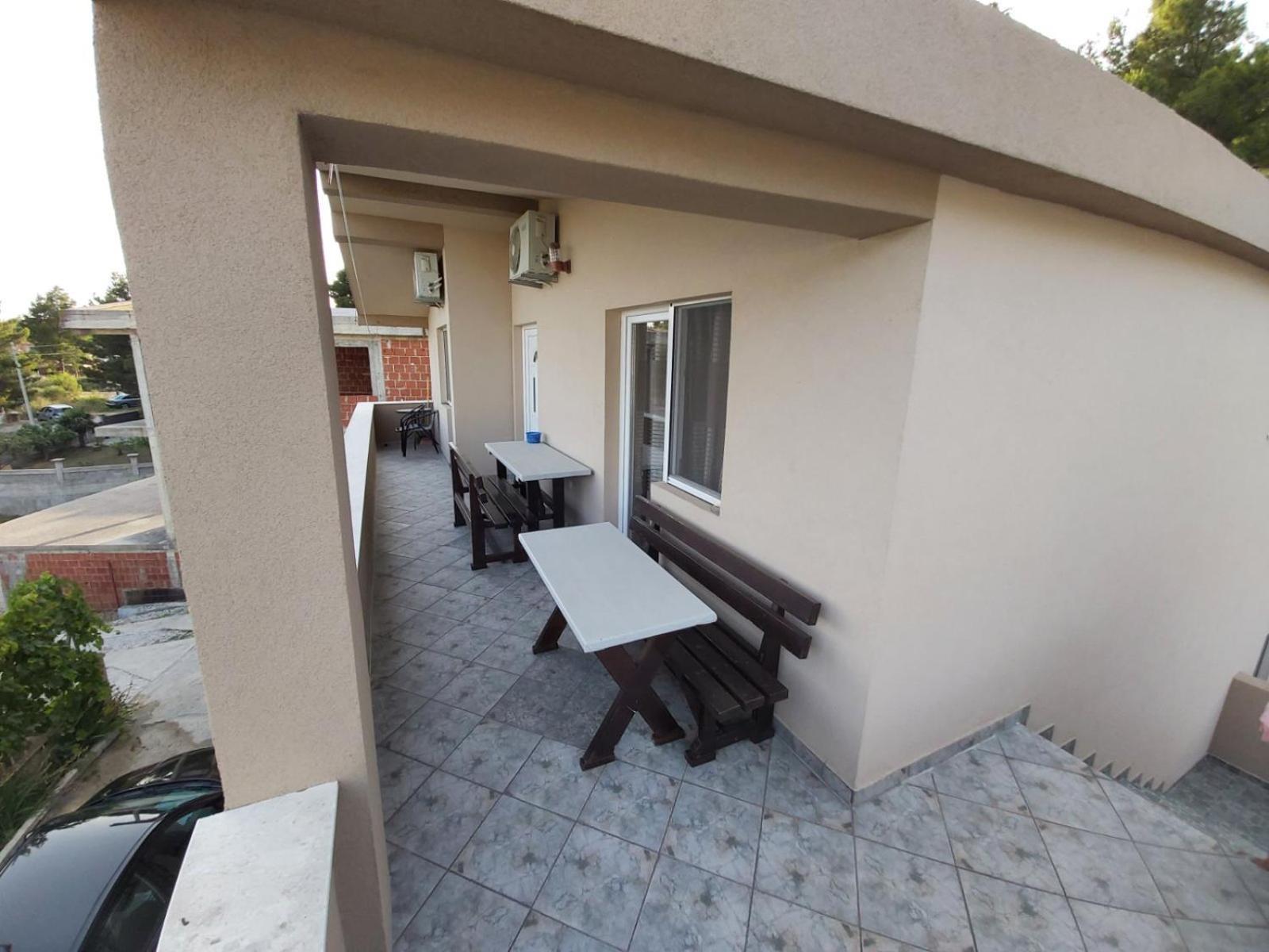 Apartmani Joca ซูโตมอเร ภายนอก รูปภาพ